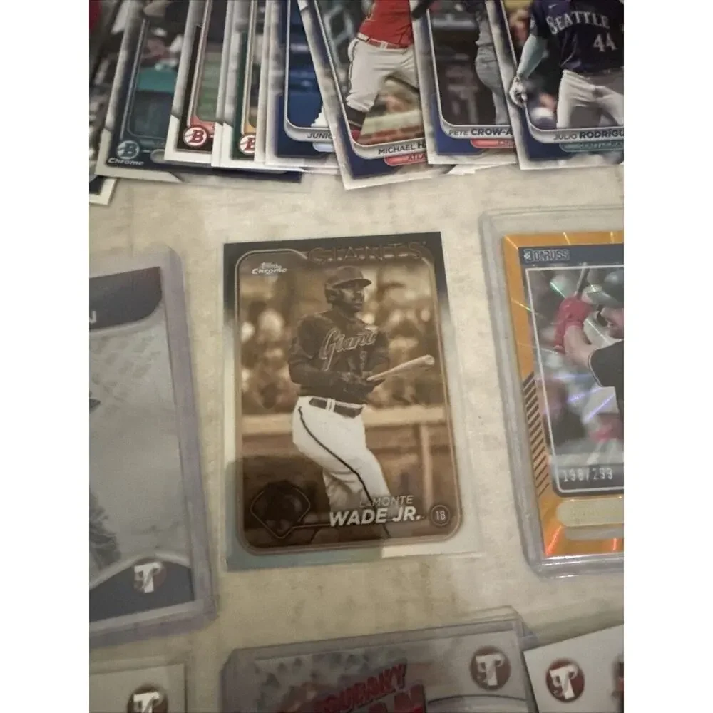 2024 Topps Pristine Chrome Donruss Bowman Lot Brooks Robinson Hank Aaron
